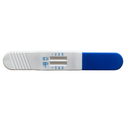 Da droga oral da saliva de 6 painéis teste fluido oral Kit At Home