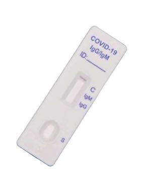 Teste Kit Colloidal Gold do anticorpo de Covid-19 Sars-Cov-2 Igg Igm