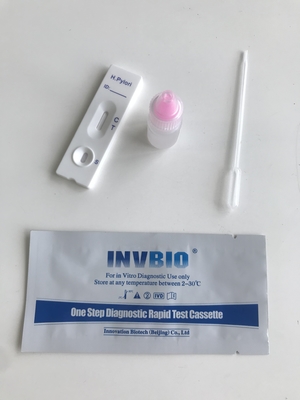 Tira rápida do Ab do teste da gaveta dos piloros do soro de sangue inteiro H do CE