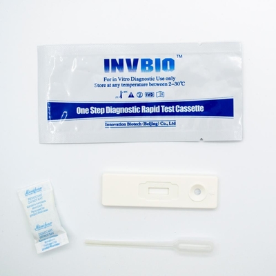 Um da doença rápida da gaveta do teste da corrente de relógio da etapa laboratório fecal diagnóstico da fezes do sangue oculto