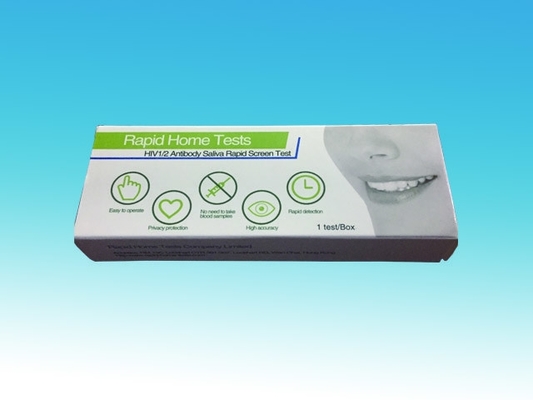 Precisão rápida plástica de Kit Home Use 99% do teste do Hiv