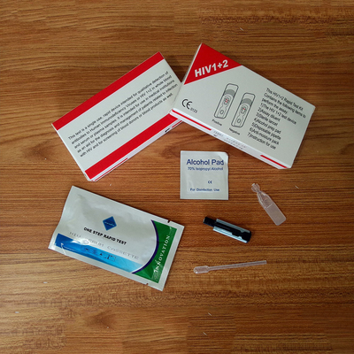Invbio em casa kits de teste rápido para doenças infecciosas autoteste de HIV