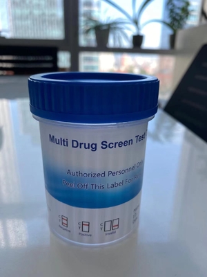 Kit de teste de drogas de 10 painéis aprovado pela Ce Copo de urina para 30 drogas diferentes