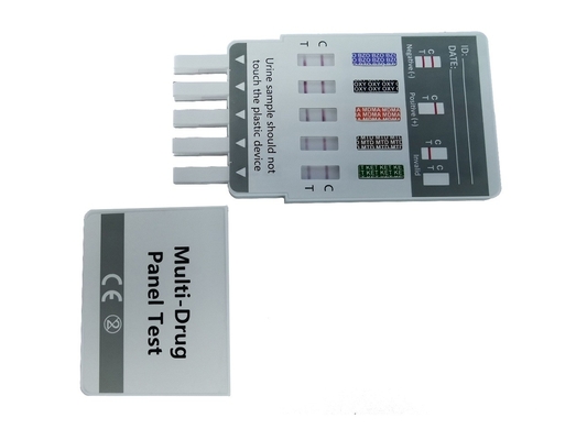 O teste Kit Panel do abuso de drogas de Doa 10 multi drogas seleciona a casa da urina