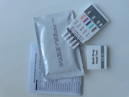 Quantidades múltiplas 20 do painel de teste da droga de Coc/Thc/Opi/ampère/Pcp multi