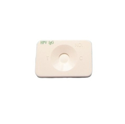 Invbio médico Inv um cartão rápido do teste do anticorpo de Kit Human Papillomavirus Hpv Igg do teste da etapa