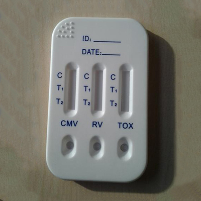 Teste rápido do anticorpo de IgM ao vírus da rubéola/vírus do Cytomegalovirus/palavra simples de herpes/Toxoplasma