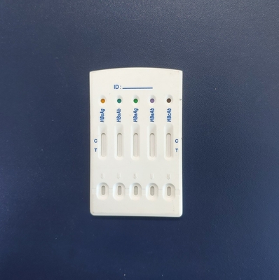 Diagnosticando a infecção de HBV que seleciona o vírus rápido da hepatite B do painel do jogo 5 do teste da hepatite B