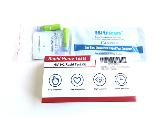 Jogos rápidos 50pcs do teste do Hiv do tratamento da doença infecciosa