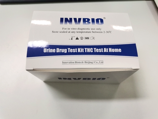 Jogos do teste de droga em casa o Fda imediato de 5 do painel fácil aprovou