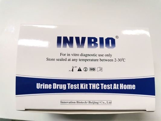 Os multi jogos profissionais dos testes de droga da urina do painel por rápido detectam