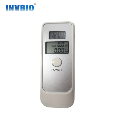 Cinza do verificador da respiração de Mini Portable Digital Display Alcohol
