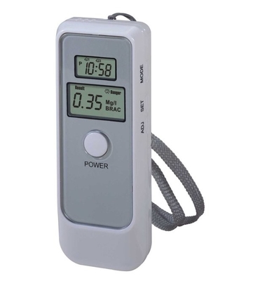 Sensor Bac Tester pessoal 6389a2 do álcool do semicondutor com a pilha alcalina de 2 X Aaa