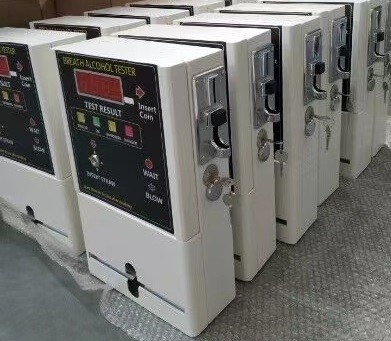 At319 Módulo de ensaio de álcool de respiração eletroquímica a LED Câmbio