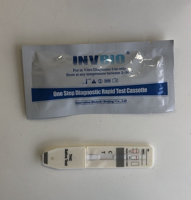 Dispositivo rápido da marijuana/teste do cannabis THC com 25 Ng/ML