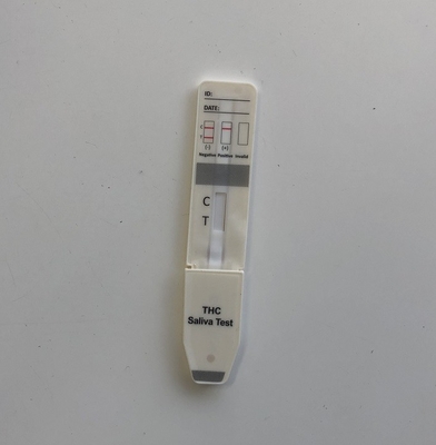 Teste da saliva de Kit Single THC do teste do abuso de drogas de Cannabinoid