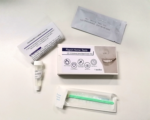 Distribuidor rápido dos jogos do teste do Hiv do cotonete oral do Hiv 1 &amp; 2 necessário para o SIDA