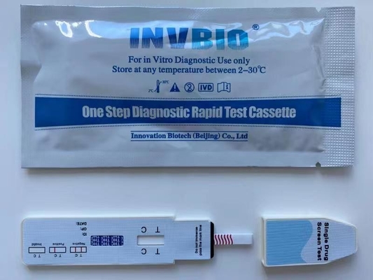 Único diagnóstico privado do auto do teste de droga da marijuana do painel/saliva de Thc