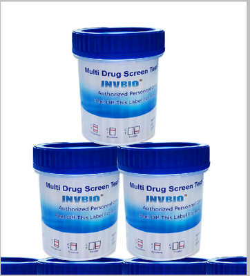 Teste de droga de FDA multi para o jogo privado do copo do teste de droga da saliva de 12 painéis de 12 drogas diferentes