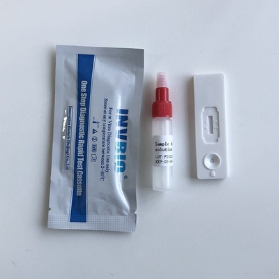 o Ce de 3.00mm aprovou o diagnóstico oculto fecal de Kit One Step In Vitro da análise de sangue