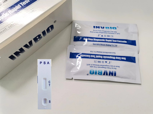 Kit de teste gratuito de Covid 19 de alta precisão em massa 5 pcs/caixa