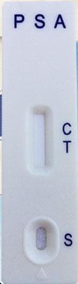 Kit de teste rápido de cartão de alta sensibilidade PSA detecção rápida