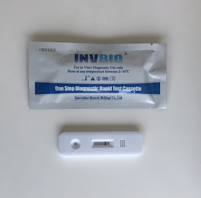 Saliva rápida do anticorpo do vírus da hepatite C do teste de diagnóstico da etapa do FSC um