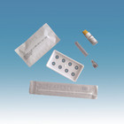 Kit de teste de gripe de uma etapa 25 unidades/caixa em casa e em testes de laboratório