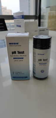 O reagente diagnóstico rápido portátil da urina de MSDS descasca testes para a proteína do pH