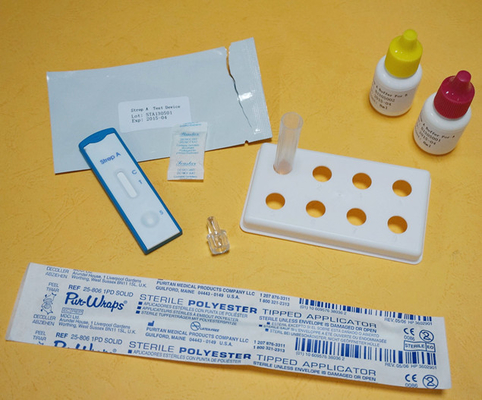 Kit de testes rápidos de Streptococcus Pneumoniae com marcação CE