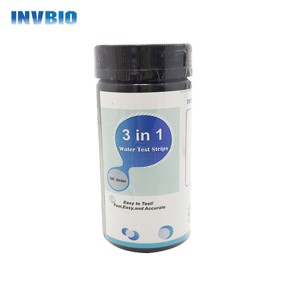 Chloride Ph 14 em 1 Kit de teste para piscina de água potável, alta precisão