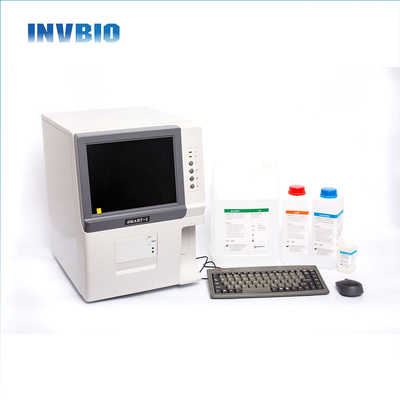 LCD Invbio Analisador de Hematologia Bc20 Bc-20s Cbc Wbc Analisador de Sangue