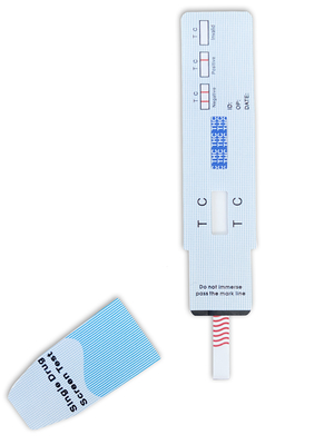 Testes rápidos anti-drogas de um passo na saliva com certificado CE