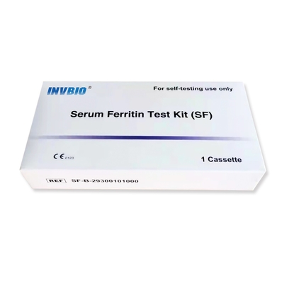 Kit de teste de ferritina de 3,00 mm apropriado em soro de sangue completo