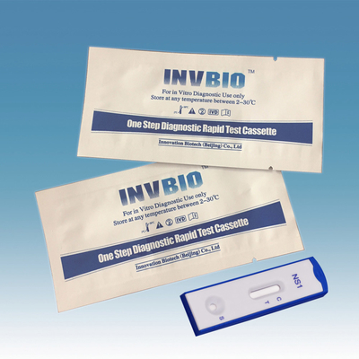Kit de auto-teste de dengue de um passo Dispositivo de diagnóstico médico
