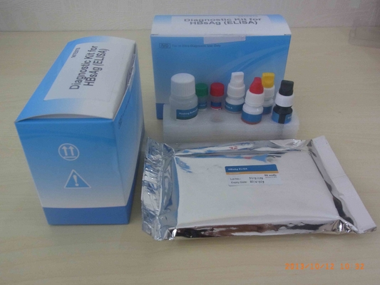 Dispositivo de diagnóstico médico Hbsag Elisa Kit aprovado