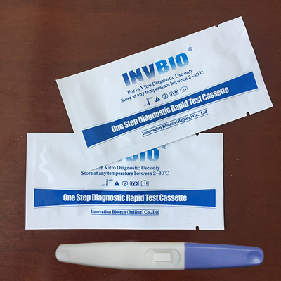 Detecção precoce HCG Midstream Pregnancy Urine Test Fácil de usar