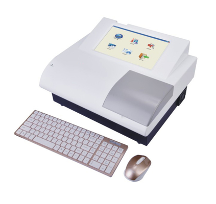 Analisador de Elisa Microplate Reader Clinical Chemistry do canal SK201 8