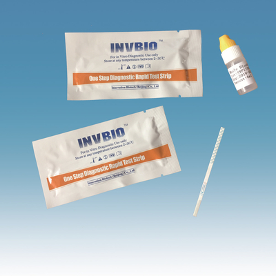 Tira de teste rápida médica de HBeAg dos jogos de teste de diagnóstico da doença infecciosa do IVD