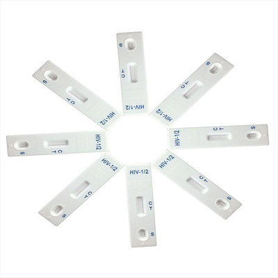 Kits de teste rápido de anticorpo Hiv Tri Line Cassete 99,5% de sensibilidade