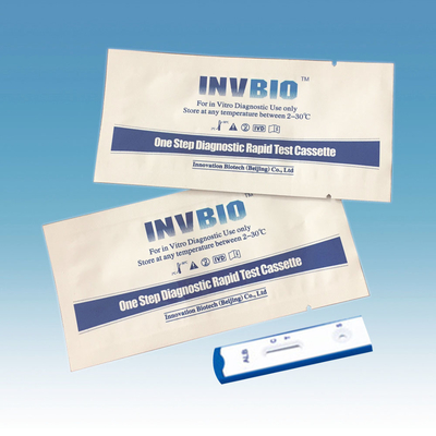 Ouro simples de MAU Microalbumin Test Kit Colloidal da urina de INVBIO