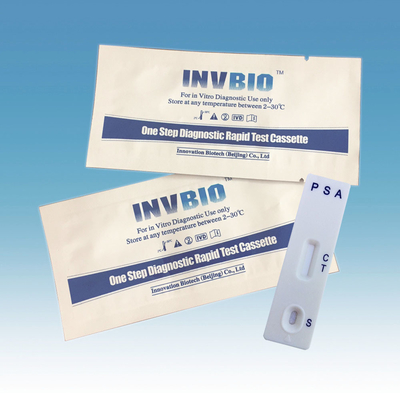 99% de precisão Sangue Rapido Psa Tumor Marker Test