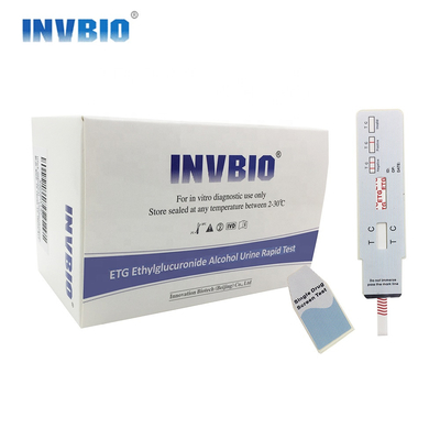 Teste de álcool Kit Dipcard da urina de Dipcard 3.00mm Ethylglucuronide ETG