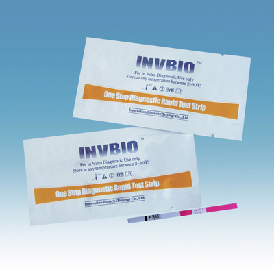 os jogos do teste da fertilidade do teste de gravidez do auto de 20mlU/Ml 10mIU/Ml Hcg descascam a sensibilidade alta