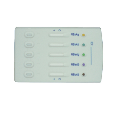 In vitro painel de teste 5 rápido de Kit For Hbsag HBV do teste da hepatite B multi