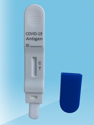 Um teste rápido de Kit Lollipop Rtk Antigen Self do teste de Covid 19 orais da etapa