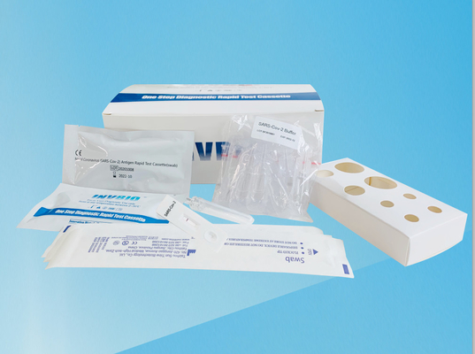 Acima do teste rápido Kit Nasal Swab Collection de Covid 19 da precisão de 99%