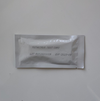 Teste de Kit Card Trypanosoma Cruzi Antibody do teste do antígeno do Rotavirus da fezes