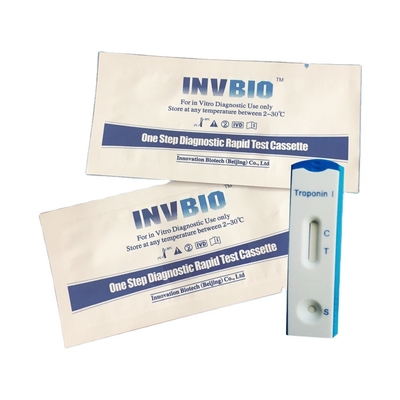 Troponin cardíaco mim jogos de teste de diagnóstico rápidos de CTnI in vitro