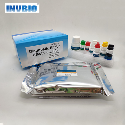 Embalagem médica do OEM de HBsAb Elisa Test Reagents dos diagnósticos